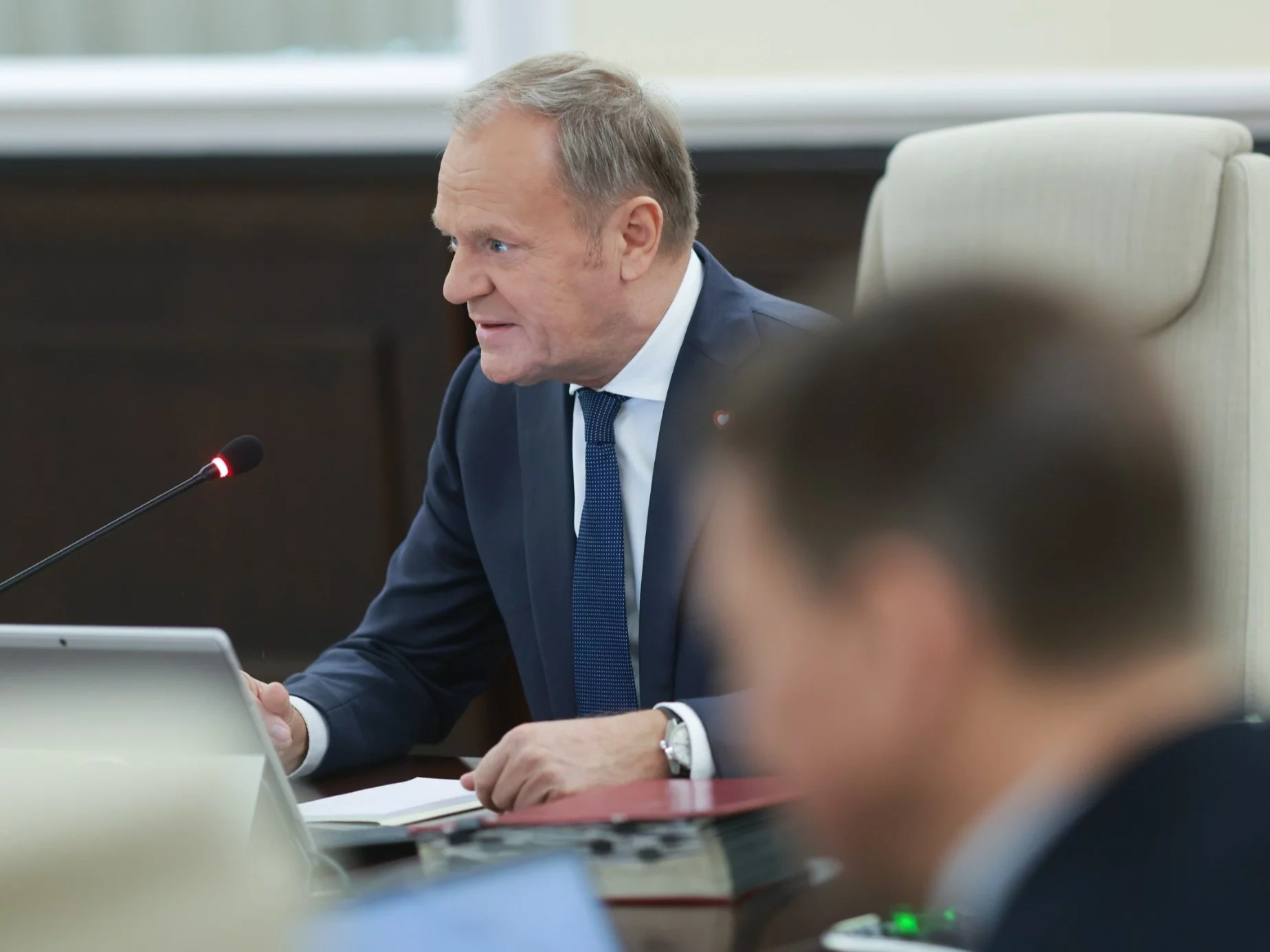 Donald Tusk, premier