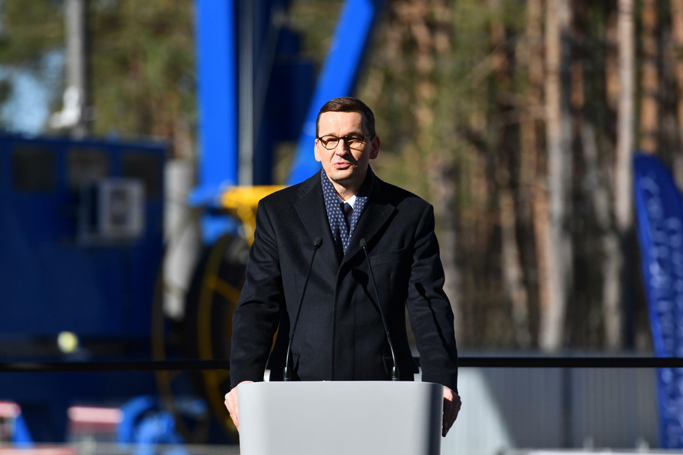 Premier Mateusz Morawiecki