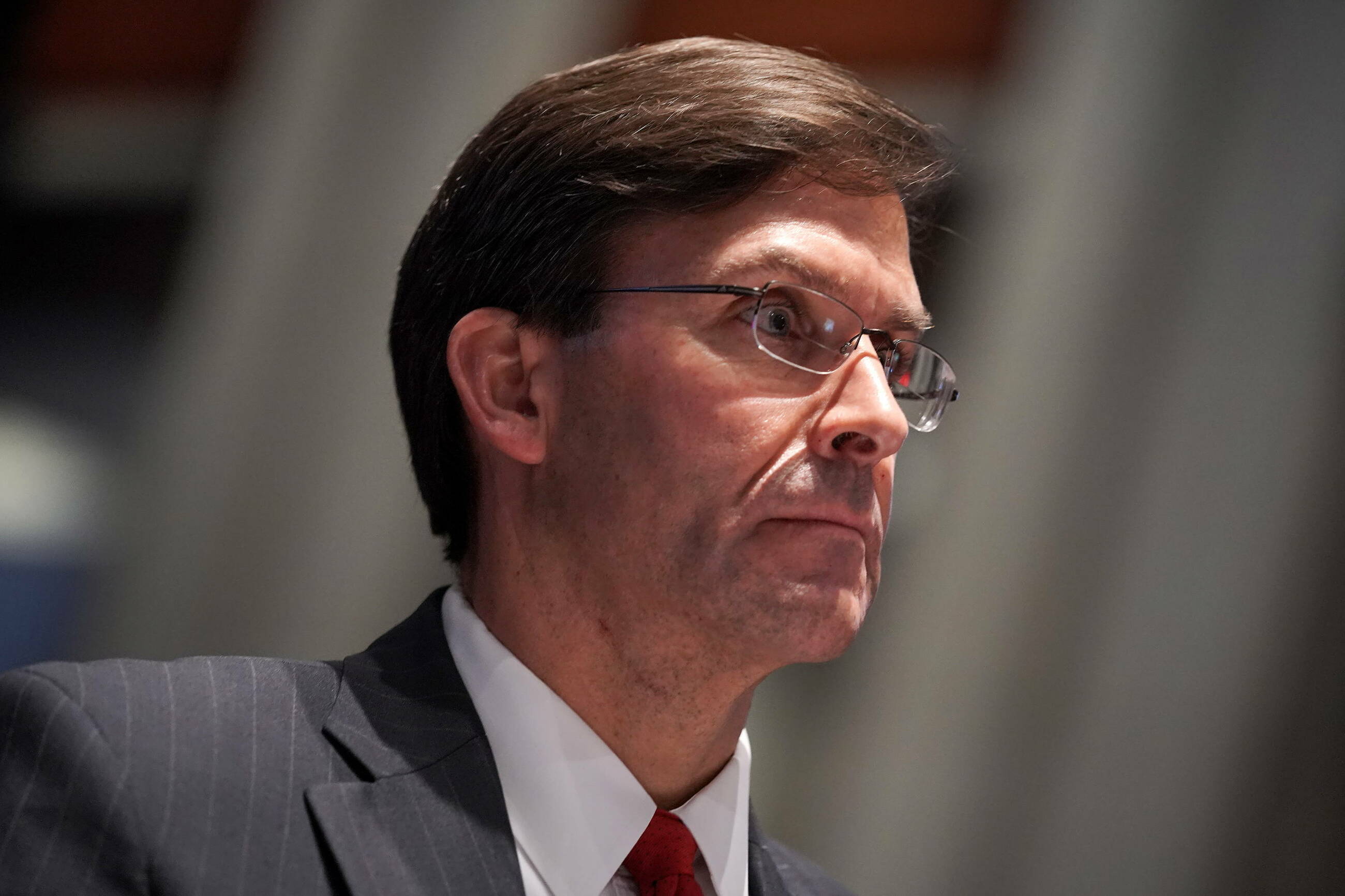 Szef Pentagonu Mark Esper