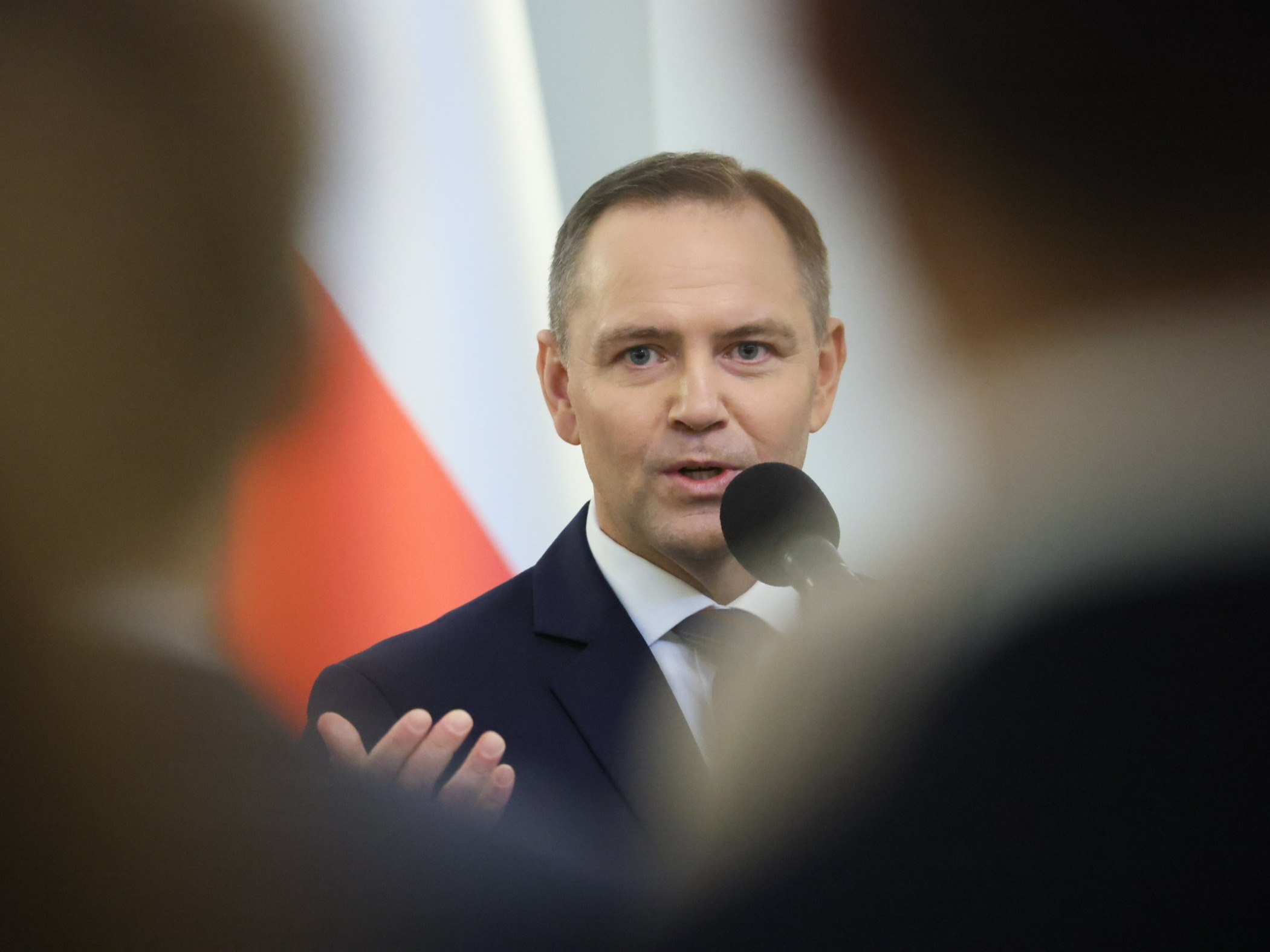 "Rząd chce ograniczyć wolność słowa". istotny apel prezydenta