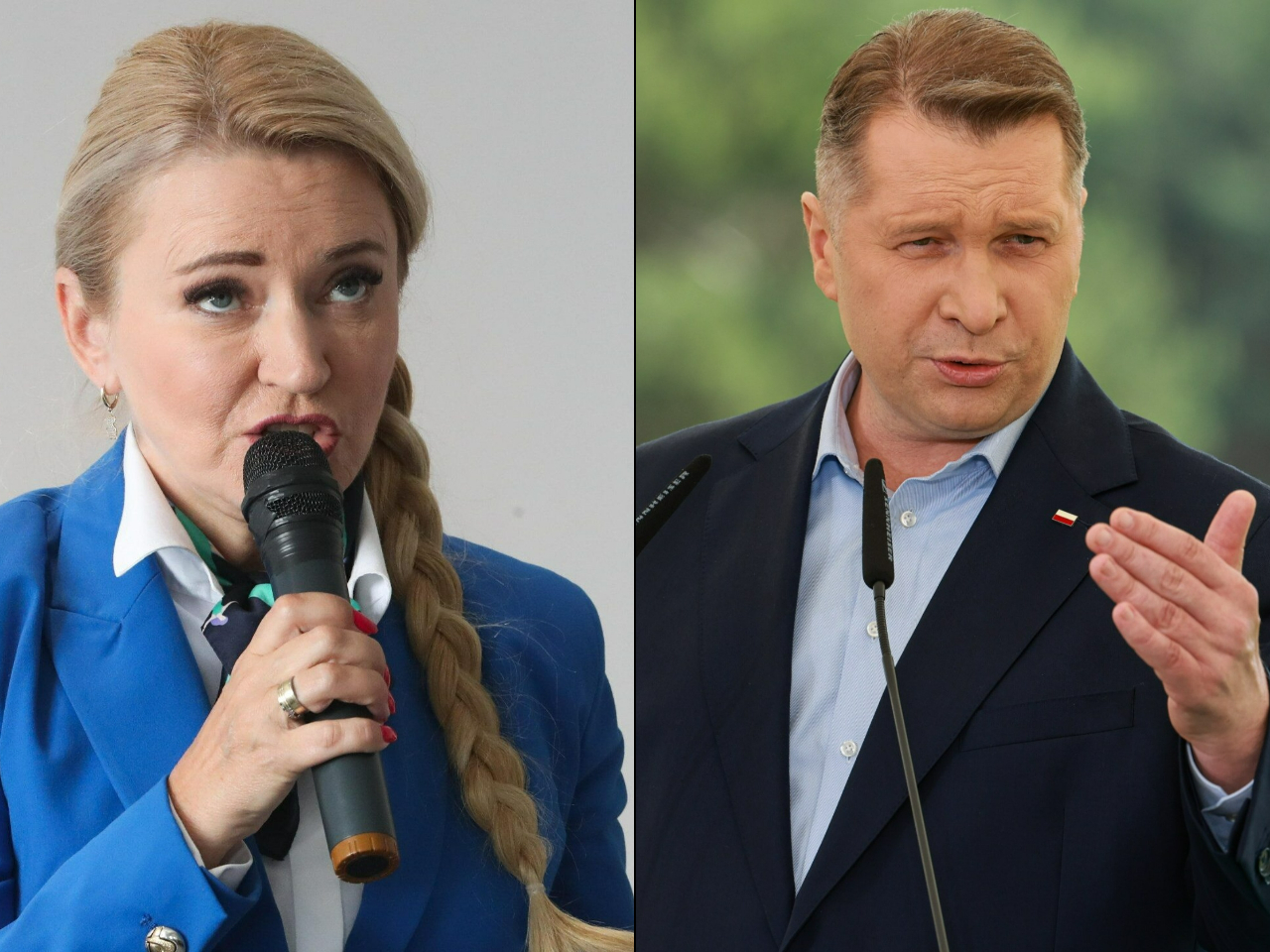 Marta Wcisło, Przemysław Czarnek