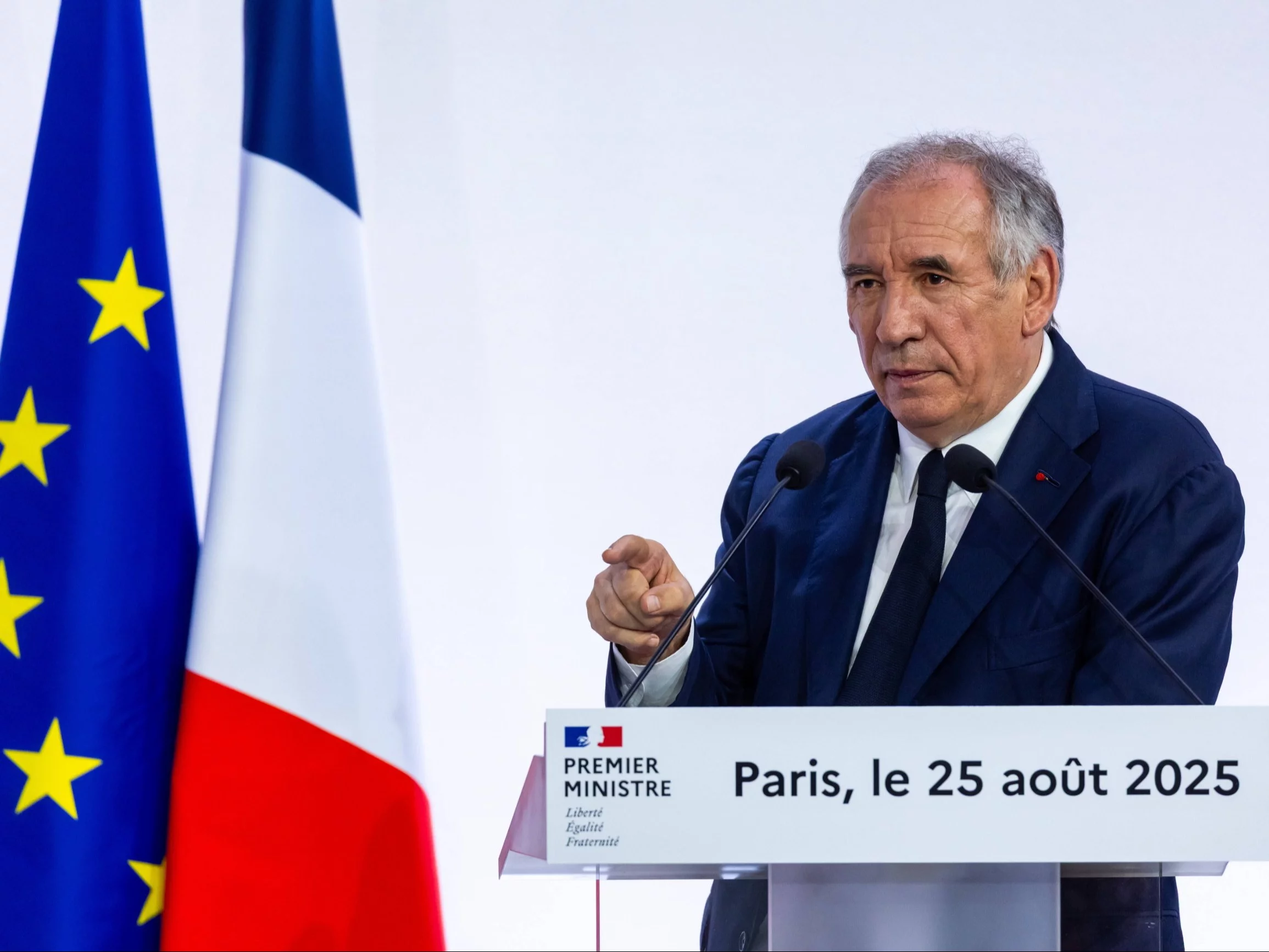We Francji nieustanny klincz. Prawdopodobnie upadnie rząd Bayrou