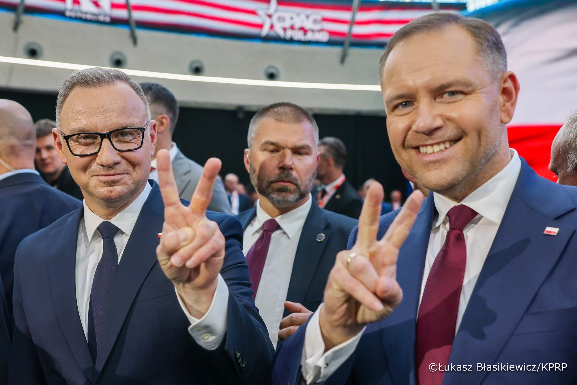Spotkanie Smerfa Narciarza z Karolem Nawrockim. Znamy termin