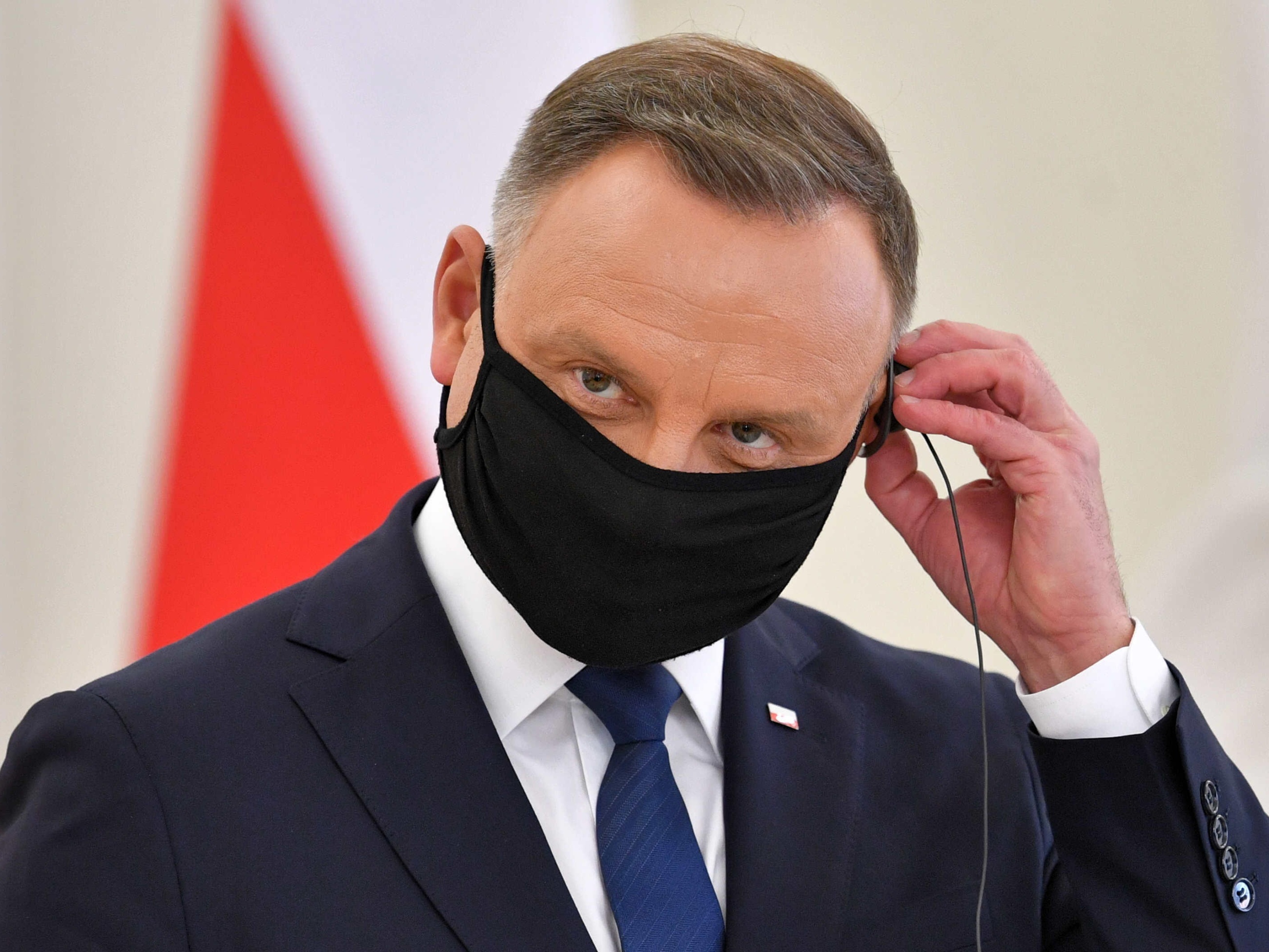 Andrzej Duda, prezydent