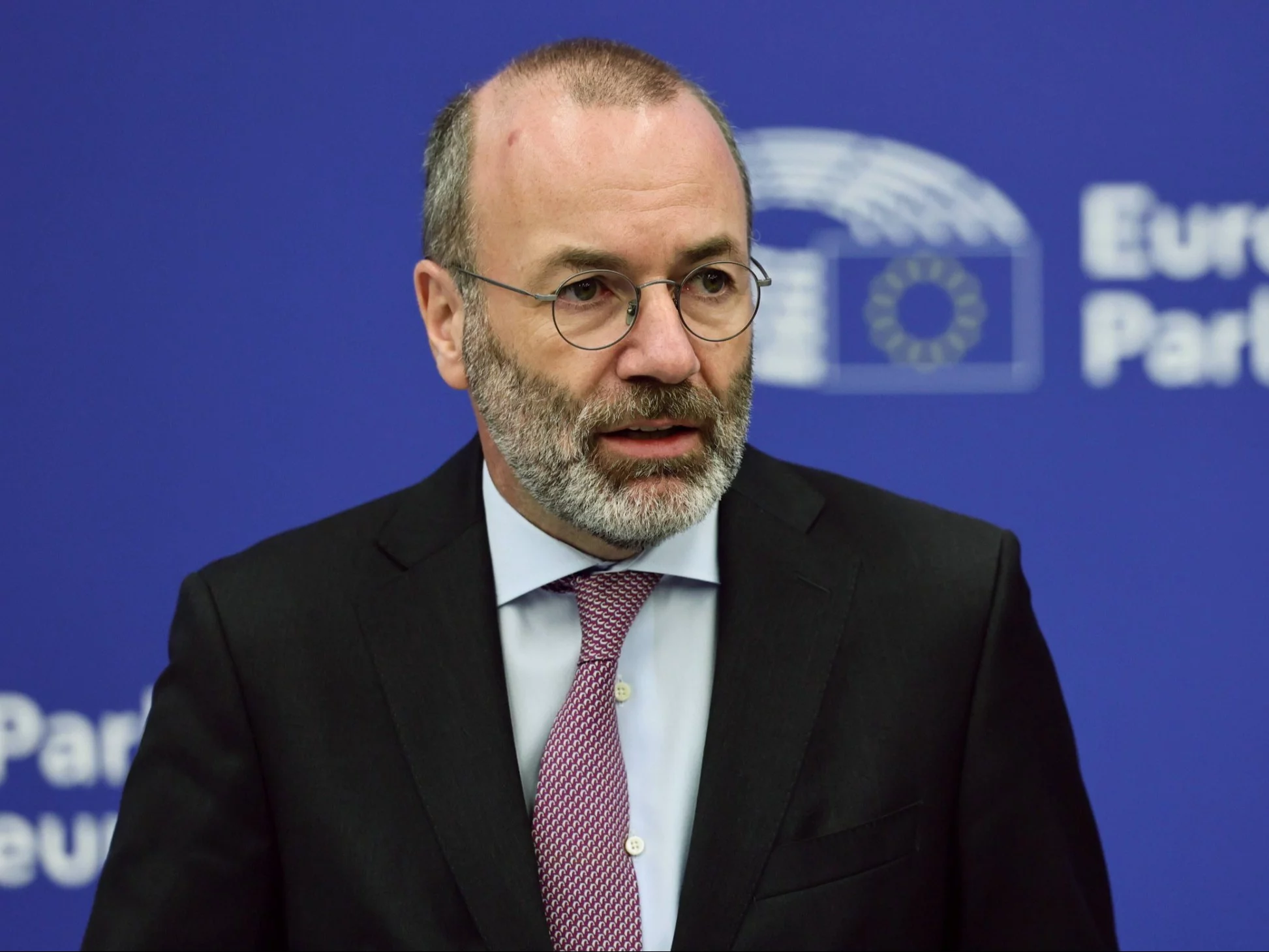 Szef Europejskiej Partii Ludowej (EPL/EPP) Manfred Weber