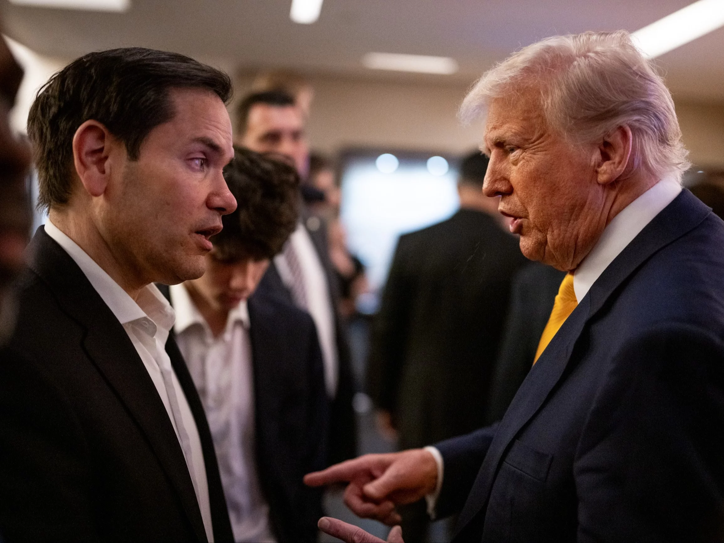 Rubio explains Trump&#39;s words about NATO buying weapons for Ukraine