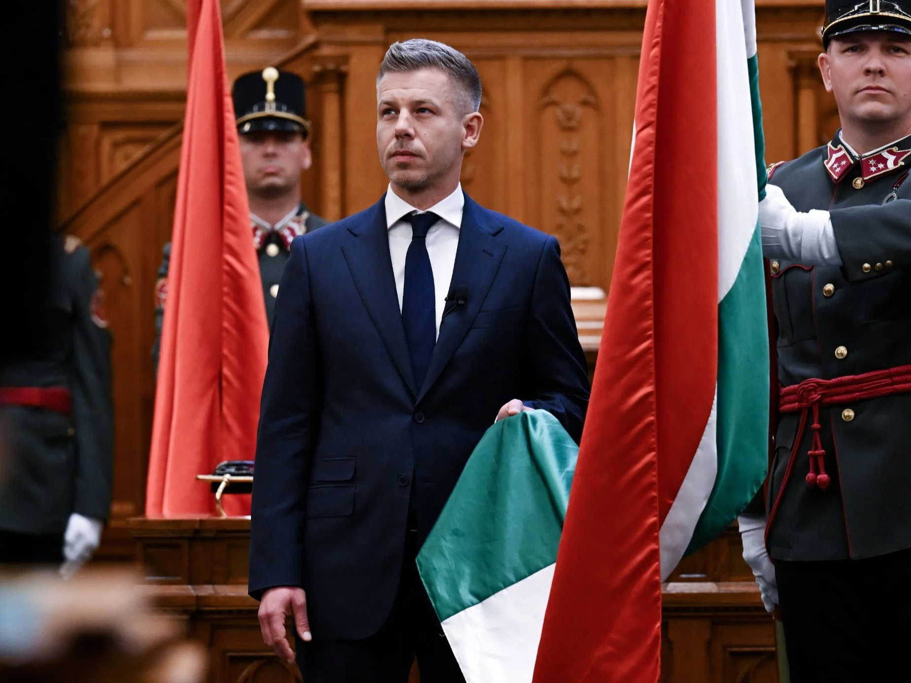 Premier Węgier Peter Magyar