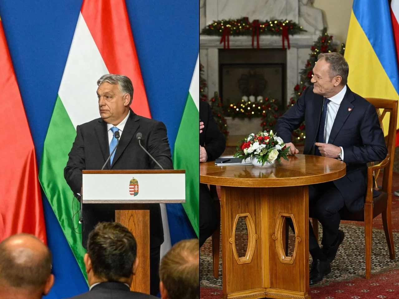 Viktor Orban, Donald Tusk