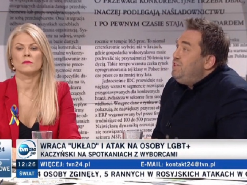Renata Grochal i Bartosz Węglarczyk