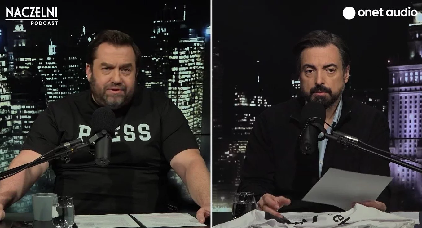 Bartosz Węglarczyk oraz Tomasz Sekielski