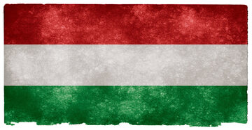 Węgry flaga