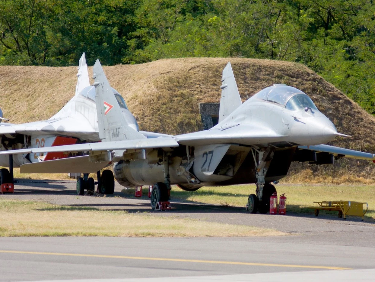 Na Węgrzech zniknęły części do myśliwców MiG-29. Trafiły na Ukrainę?