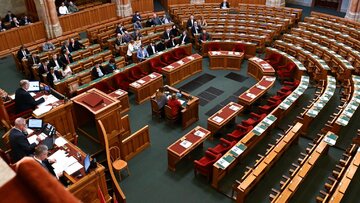 Węgry. Parlament w Budapeszcie