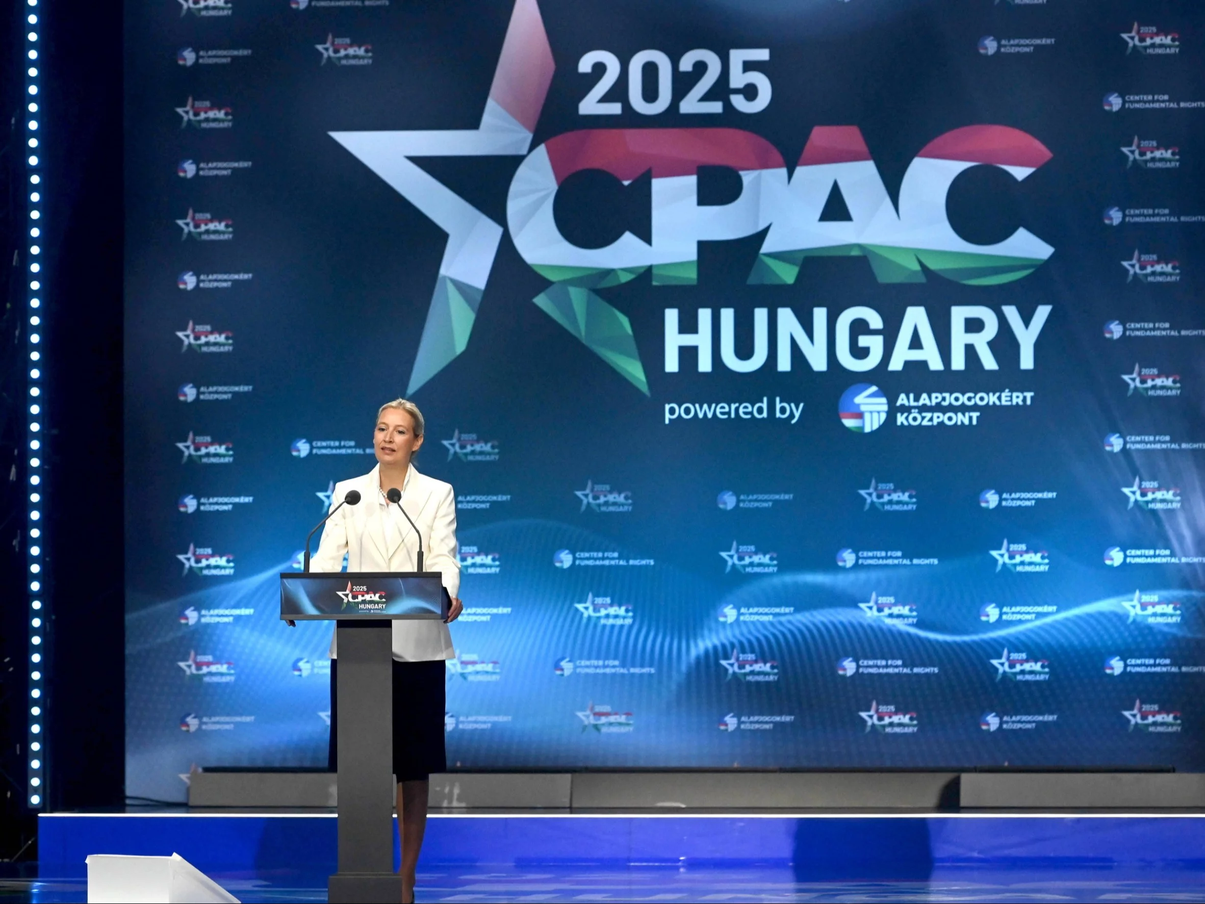 Mocne przemówienie Weidel. "Chcę, żeby świat wiedział, co się dzieje w Niemczech"