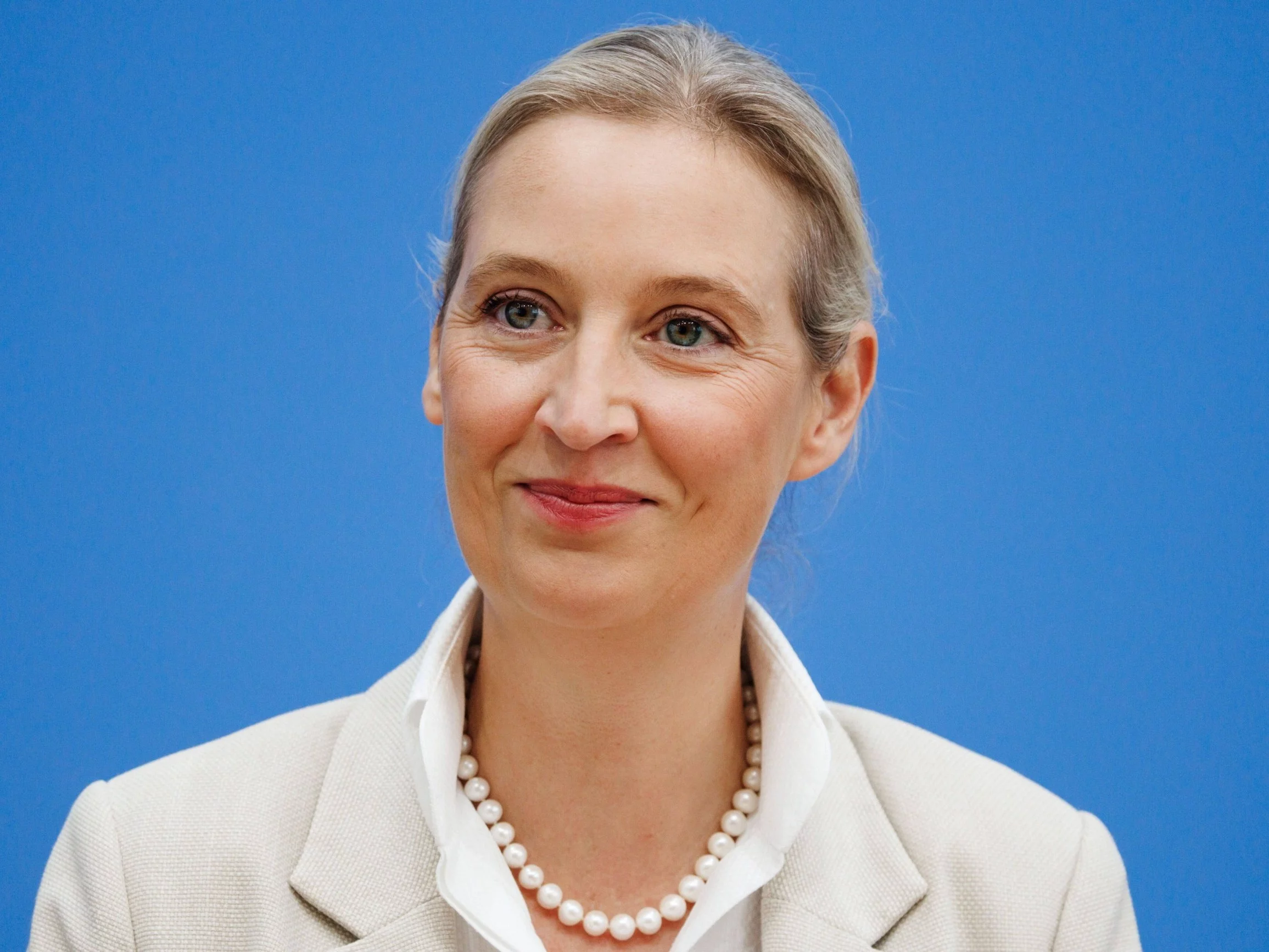 Jedna z liderek AfD Alice Weidel