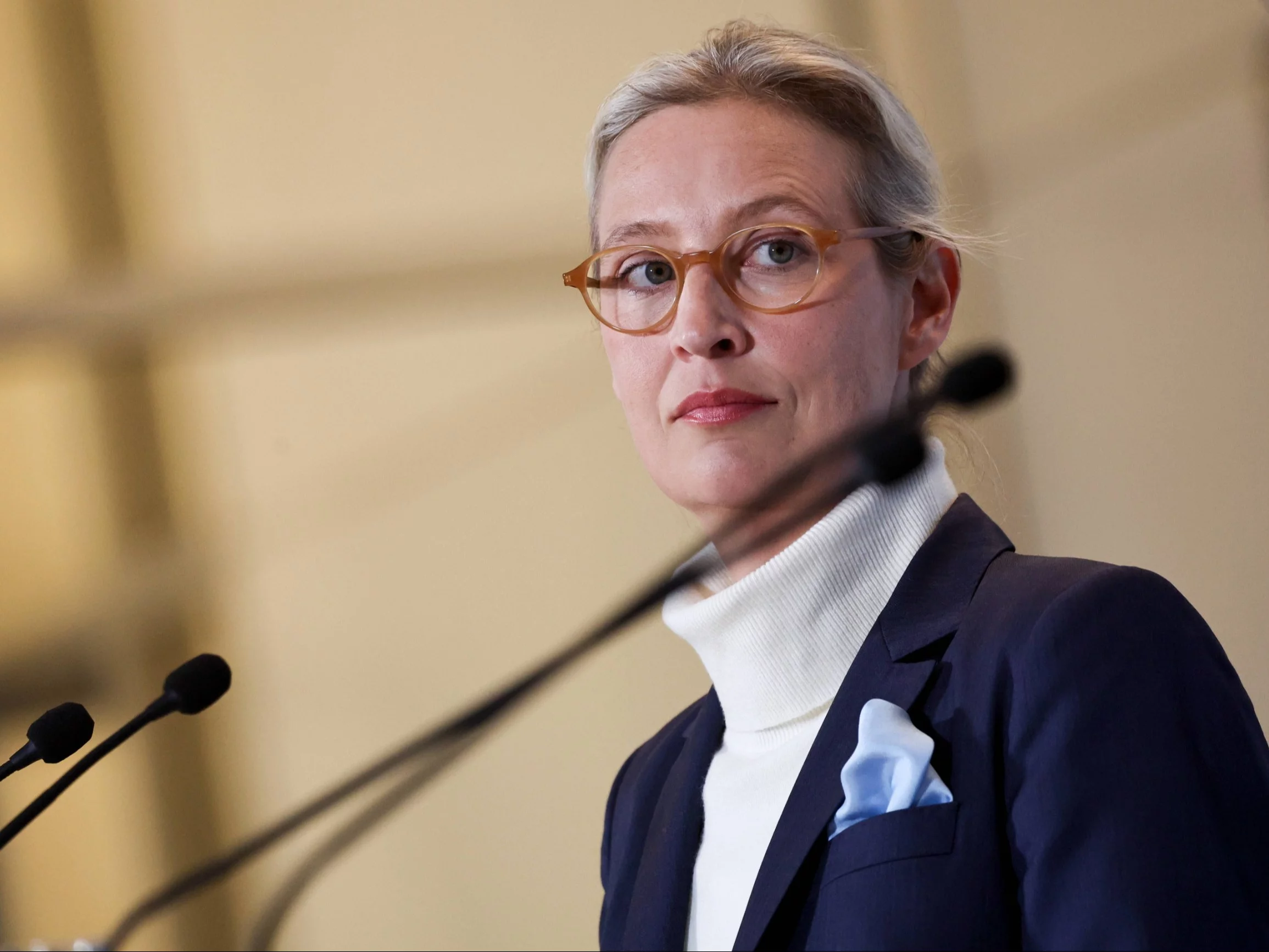 Współprzewodnicząca AfD Alice Weidel