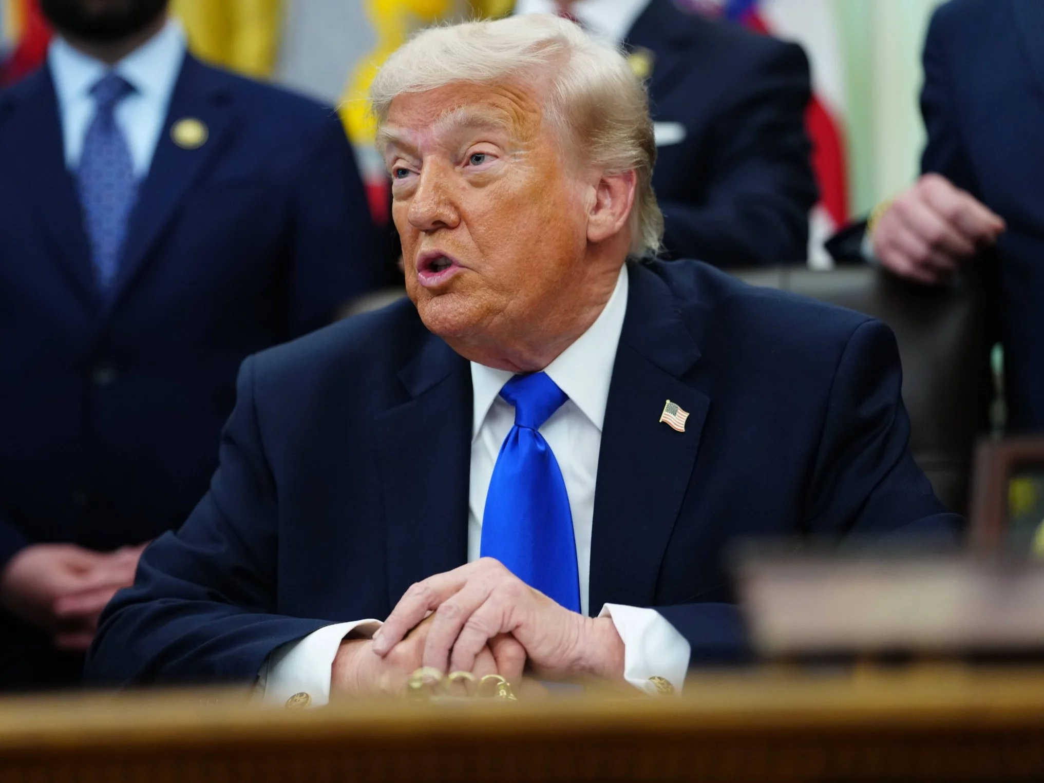 Prezydent USA Donald Trump