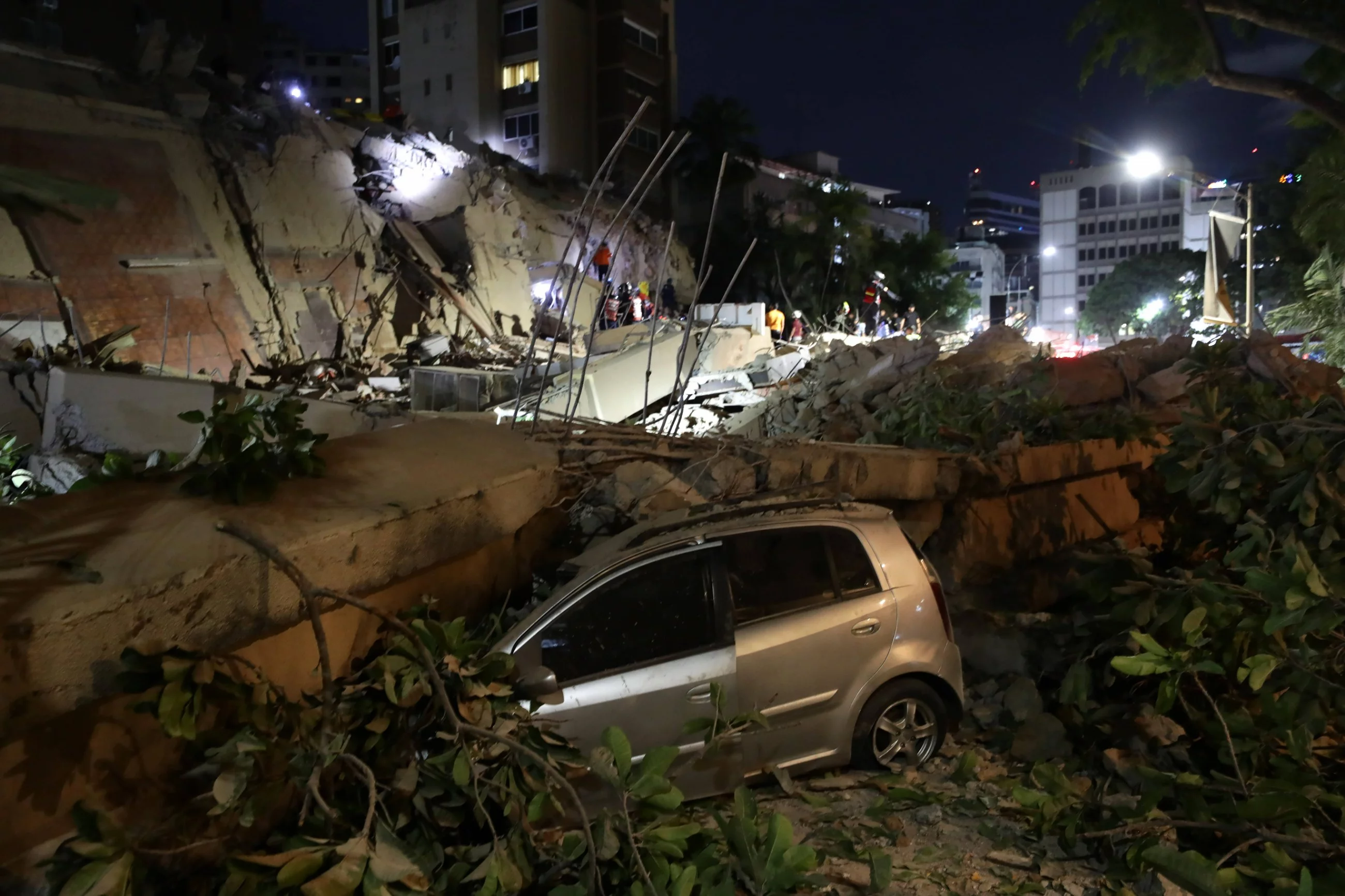 Trzęsienia ziemi w stolicy Wenezueli, Caracas