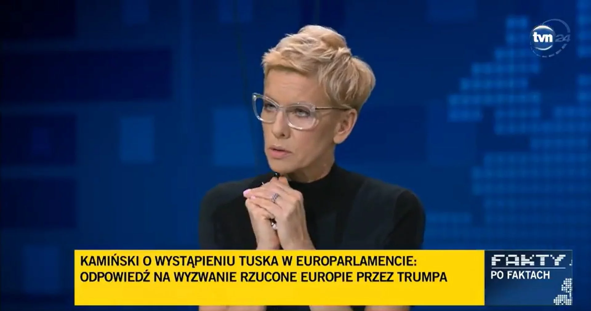 Anita Werner, dziennikarka TVN24