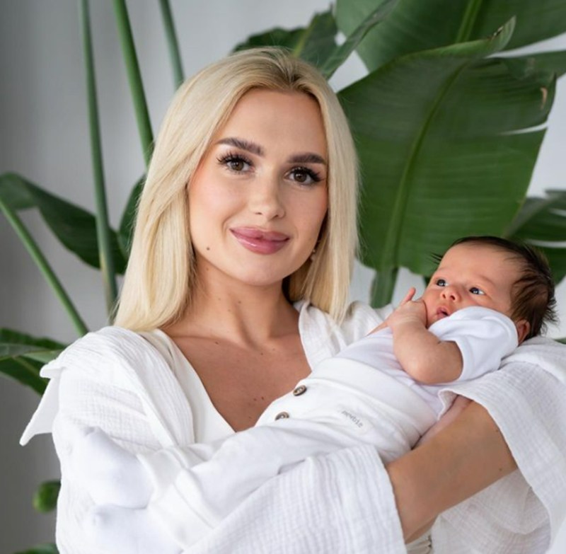 Polska influencerka Weronika Sowa, znana jako Wersow