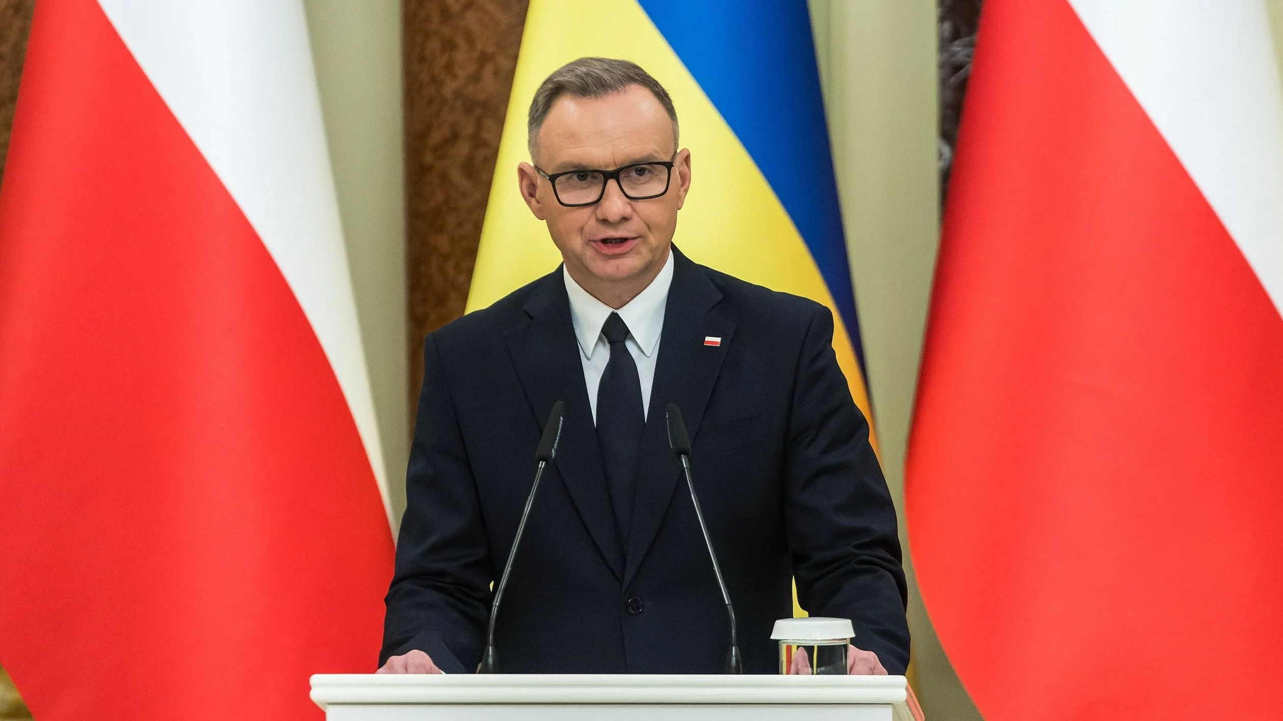 Duda wraca do kontrowersyjnej sprawy sprzed lat. Wspomniał o Kaczyńskim