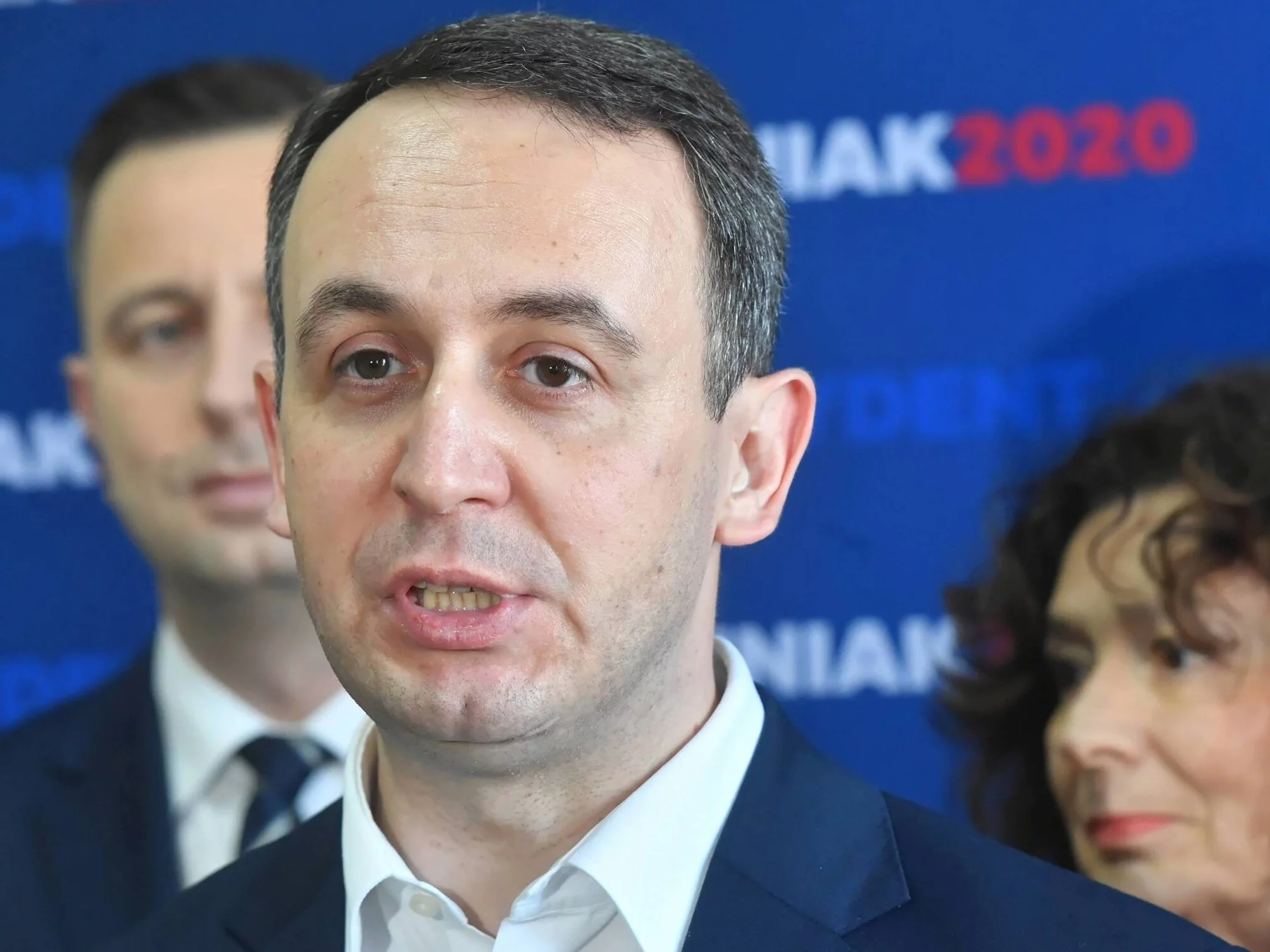 Klimczak ostro o Nawrockim: Nie jest guru, z którym wszystko trzeba konsultować