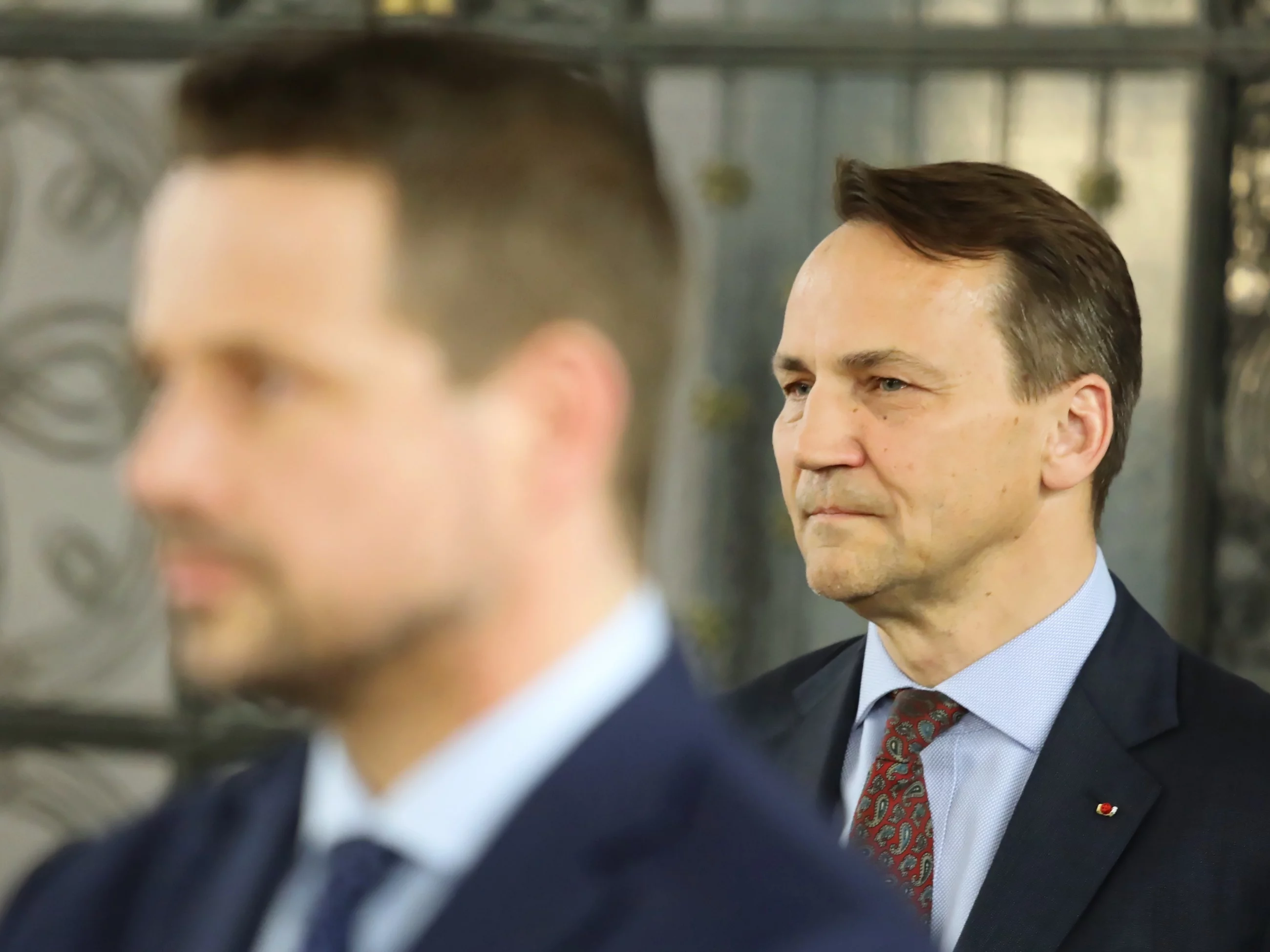 Rafał Trzaskowski i Radosław Sikorski