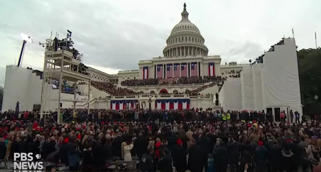 Inauguracja prezydentury Donalda Trumpa w 2017 roku