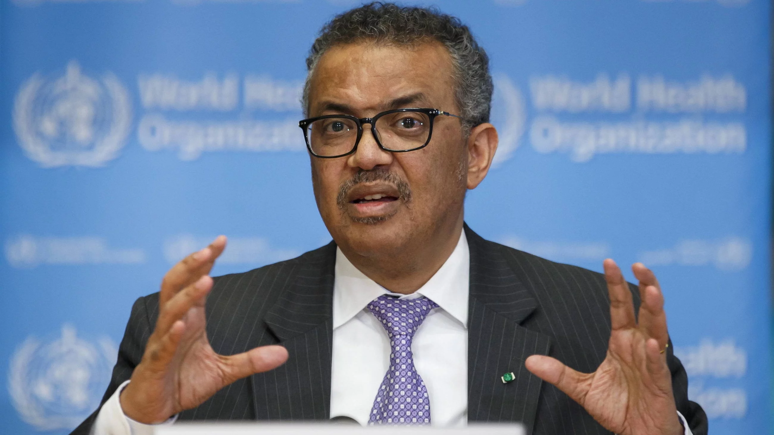 Tedros Adhanom Ghebreyesus, szef WHO