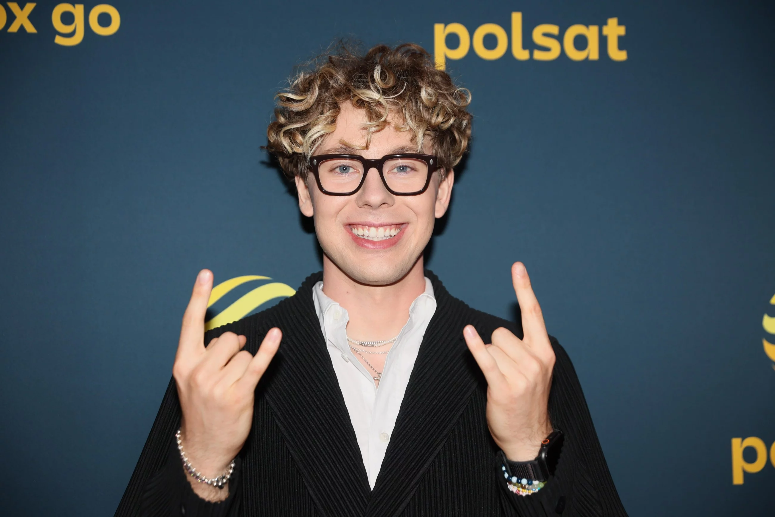 Influencer Mikołaj "Bagi" Bagiński