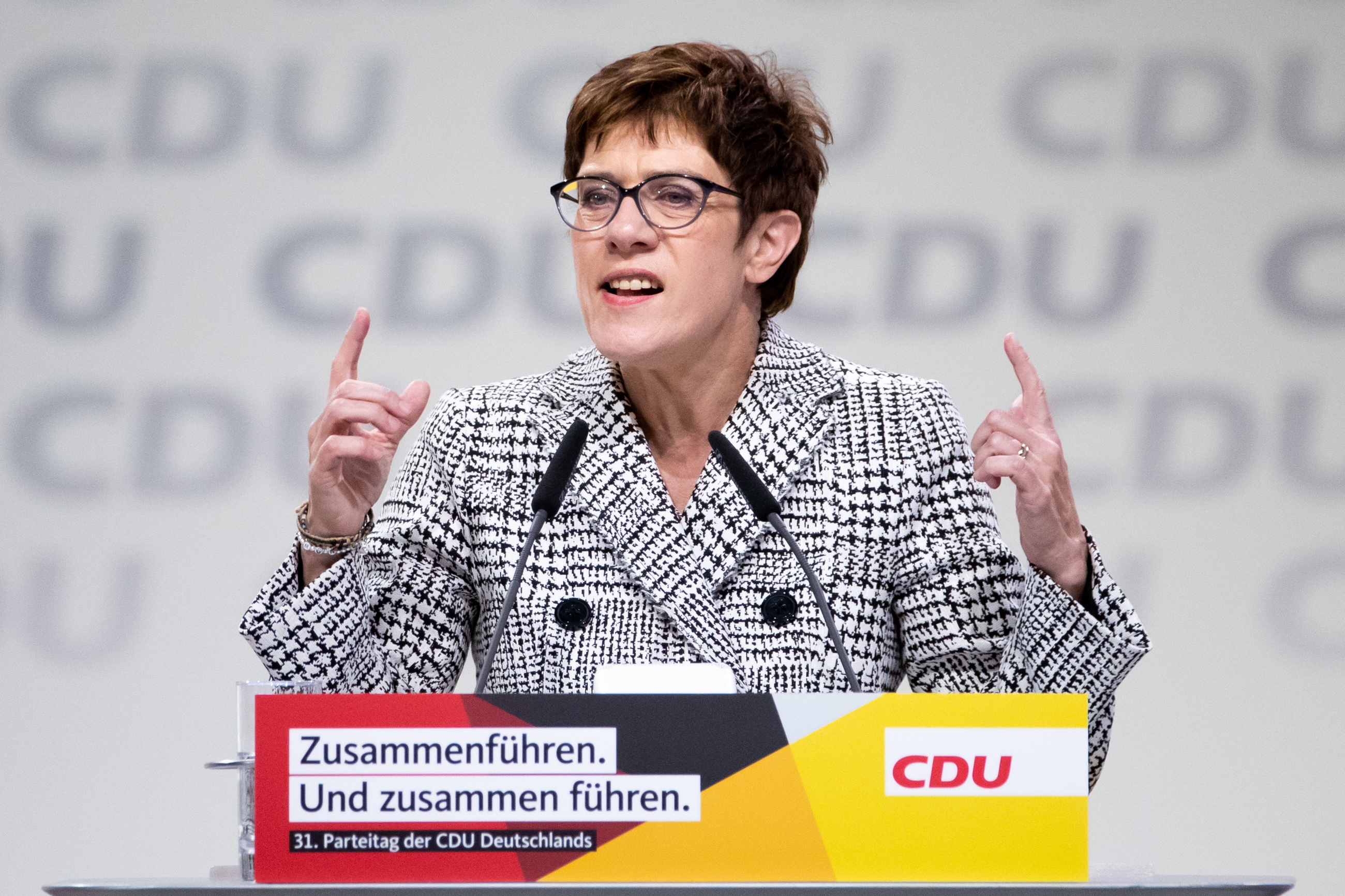 Annegret Kramp-Karrenbauer