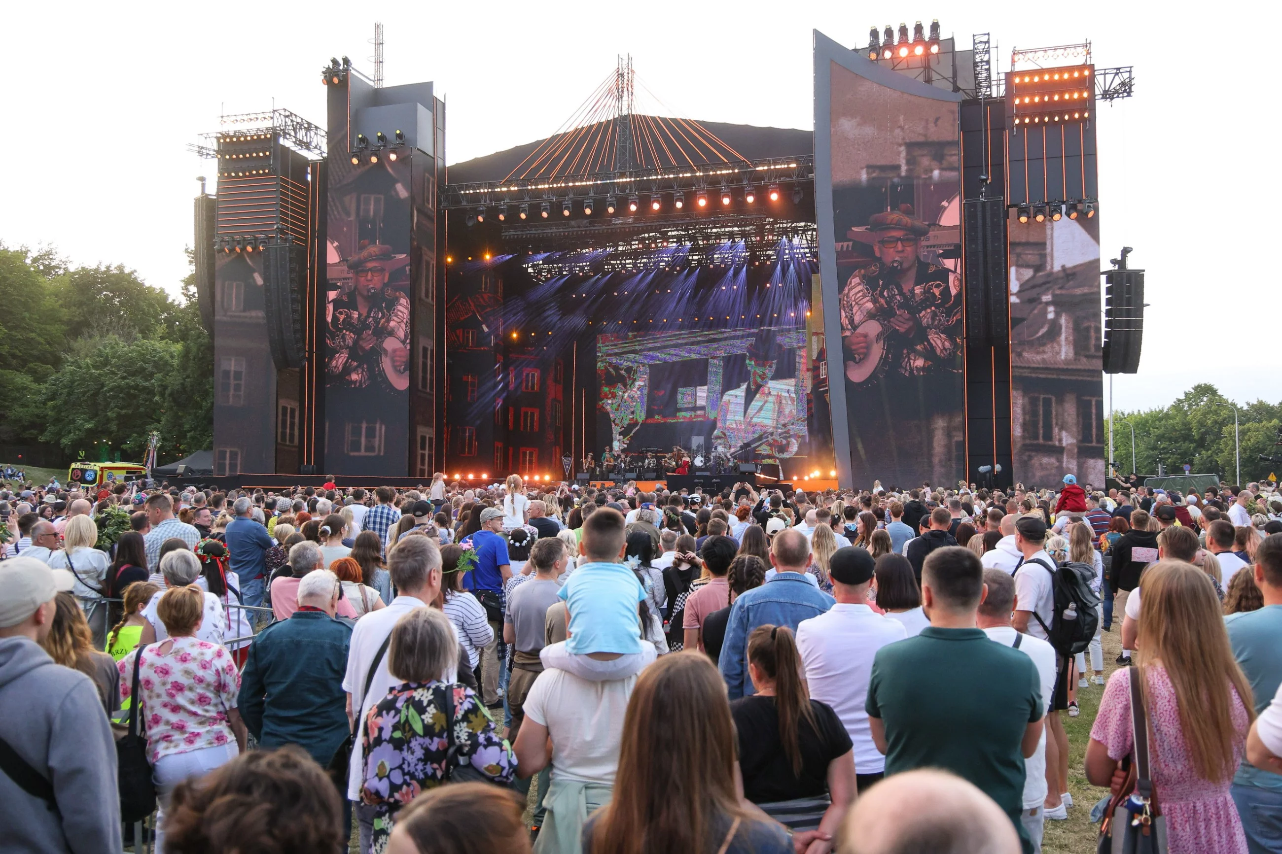 Koncert "Wianki nad Wisłą" w Warszawie