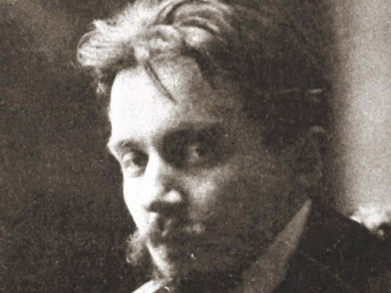 Pisarz Stanisław Brzozowski.