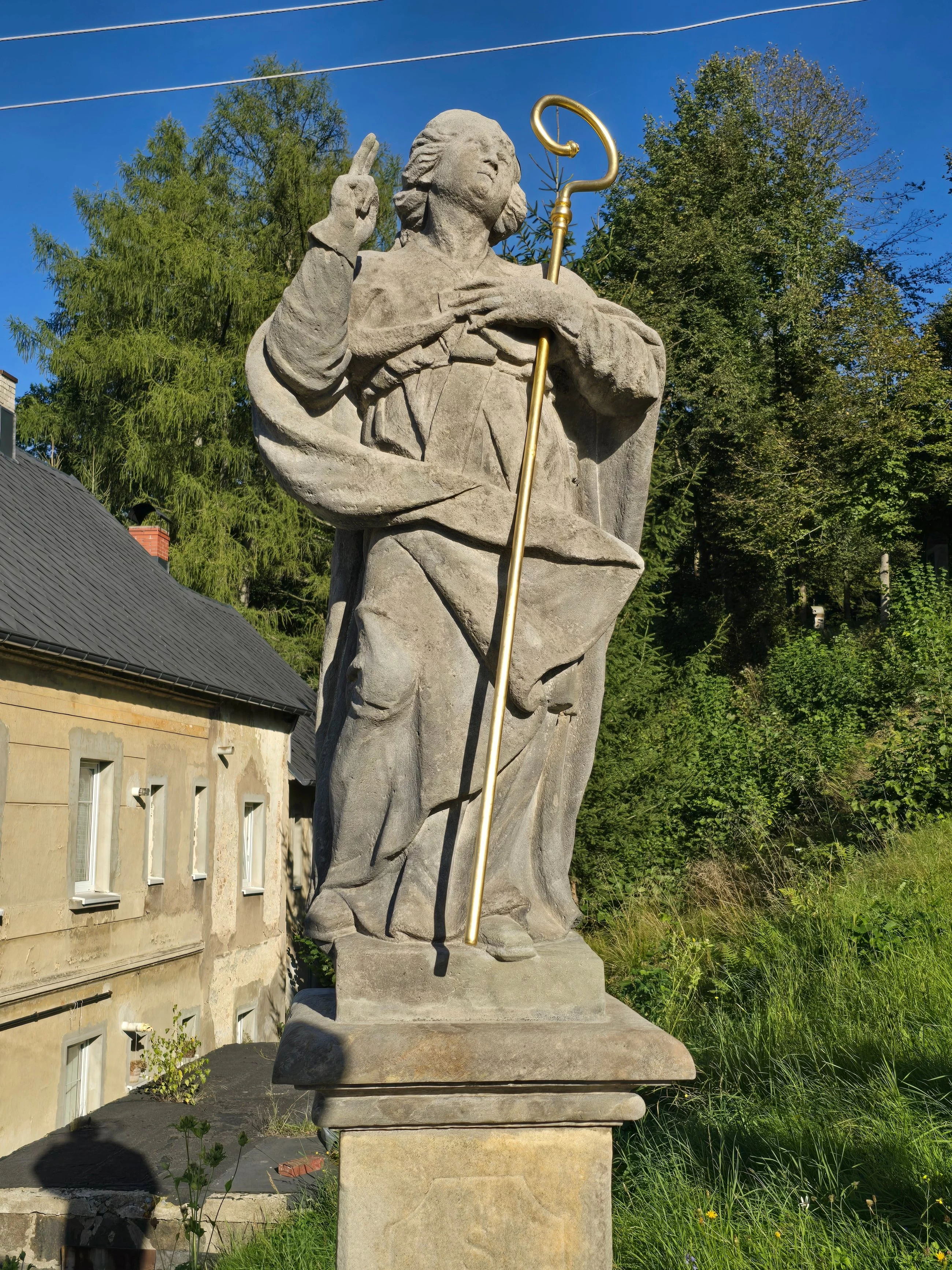 Pomnik Świętego Wojciecha, Praga