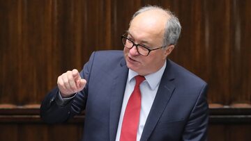 Wicemarszałek Sejmu, lider Nowej Lewicy Włodzimierz Czarzasty