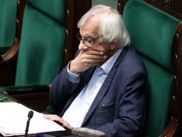 Wicemarszałek Sejmu, szef klubu PiS Ryszard Terlecki