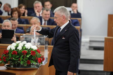 Wicemarszałek Senatu Stanisław Karczewski