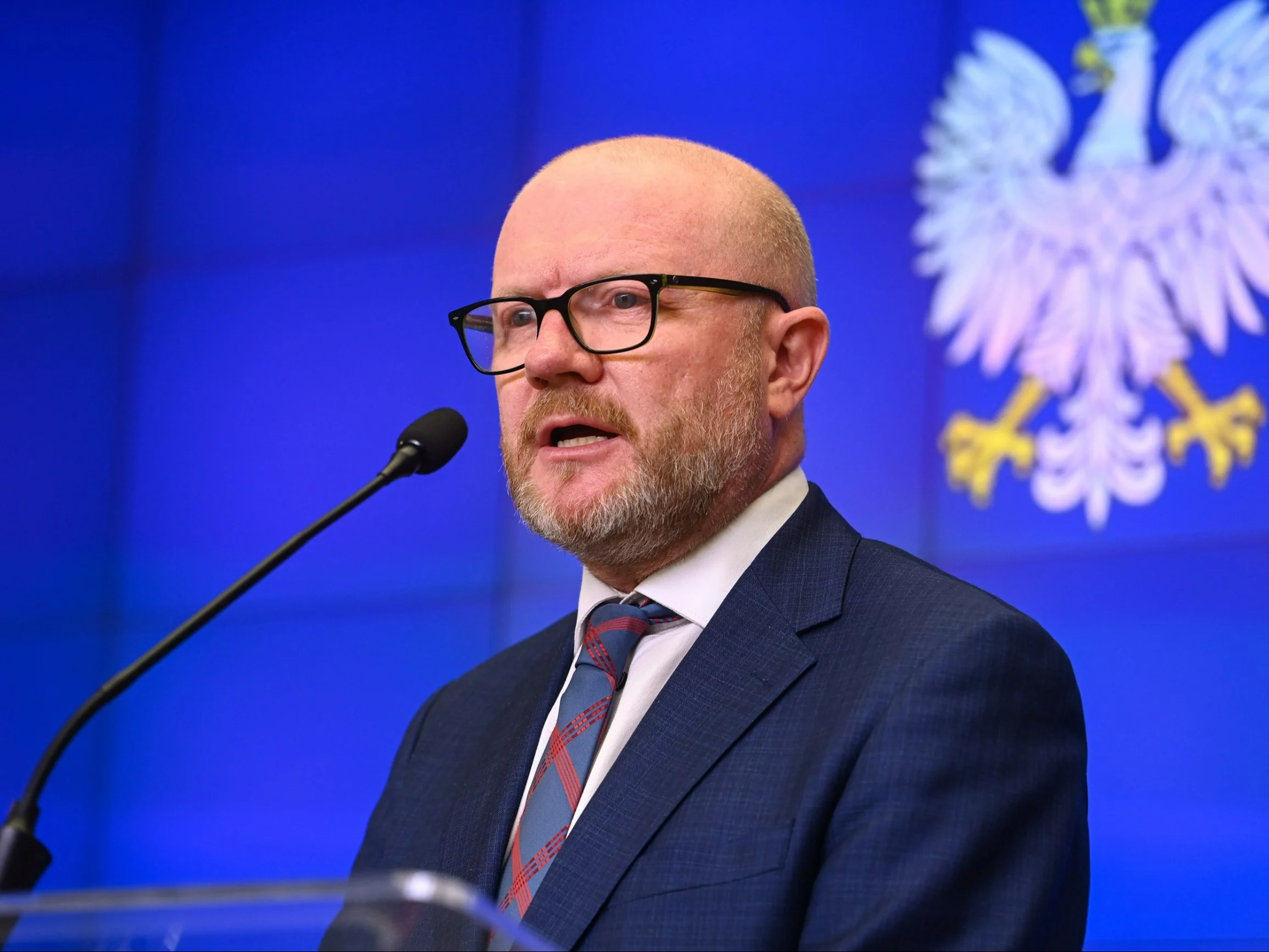 Podsekretarz stanu w Ministerstwie Spraw Wewnętrznych i Administracji Maciej Duszczyk