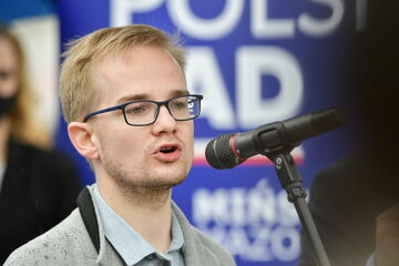 Wiceminister finansów Piotr Patkowski