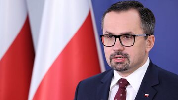 Wiceminister infrastruktury Marcin Horała