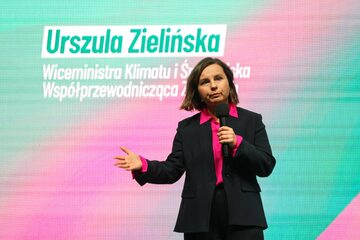 Wiceminister klimatu Urszula Zielińska