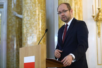 Wiceminister Marcin Przydacz