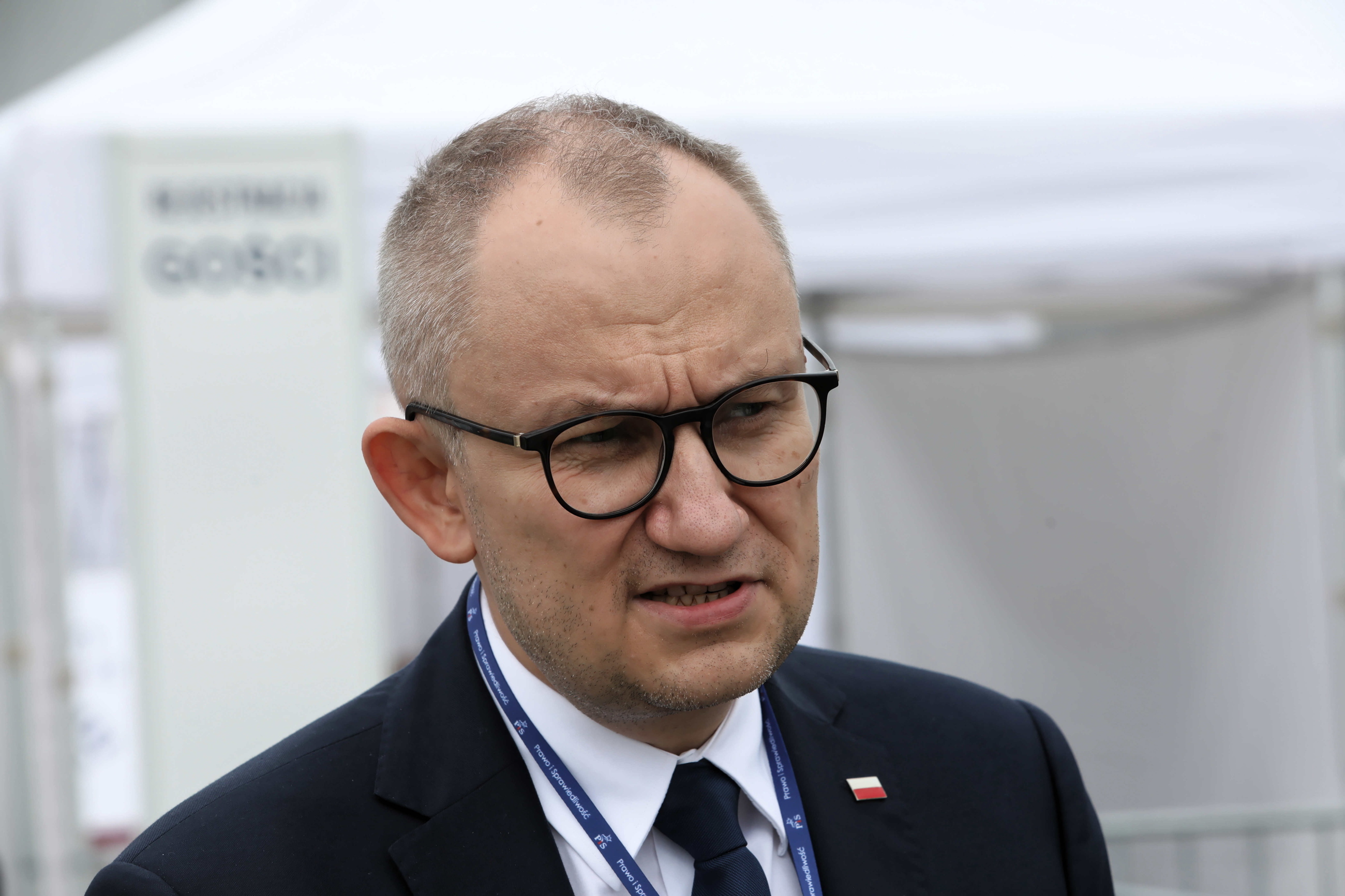 Błażej Poboży, wiceminister spraw wewnętrznych i administracji