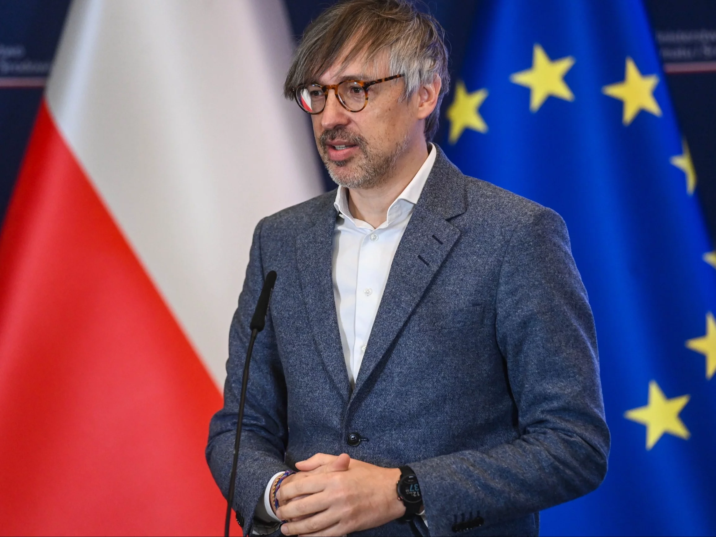 Wiceminister klimatu i środowiska Krzysztof Bolesta