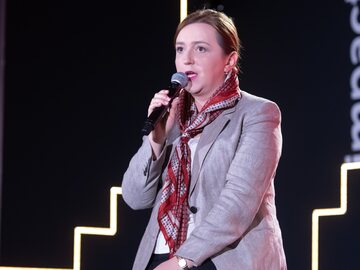 Wiceminister rozwoju i technologii Olga Semeniuk