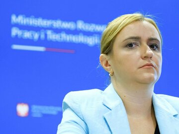 Wiceminister rozwoju i technologii Olga Semeniuk