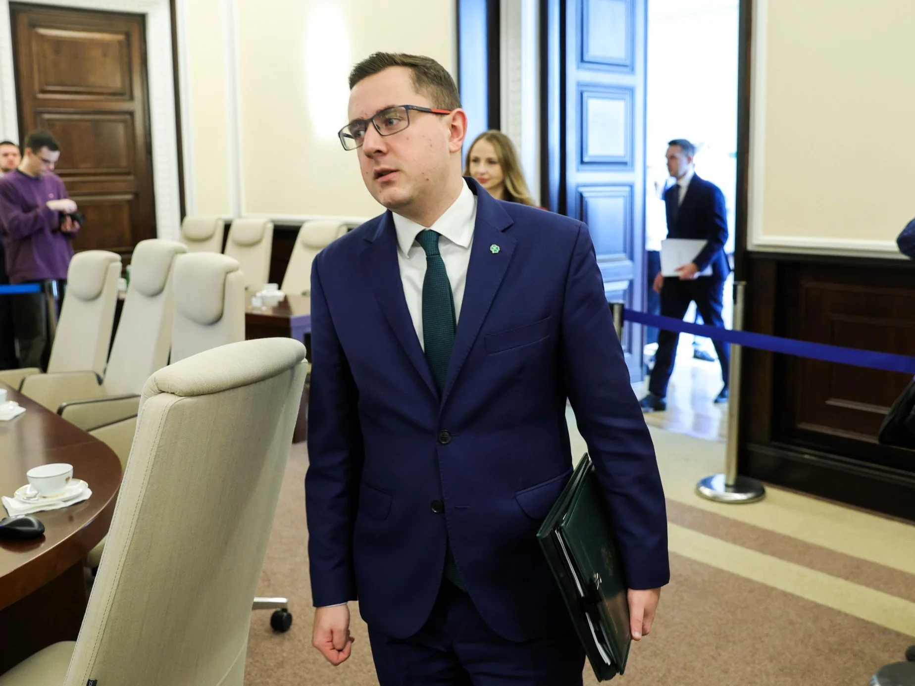 Wiceminister: Rząd ma jasne priorytety. Wiele przed nami
