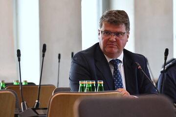 Wiceminister spraw wewnętrznych i administracji Maciej Wąsik