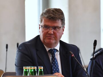 Wiceminister spraw wewnętrznych i administracji Maciej Wąsik