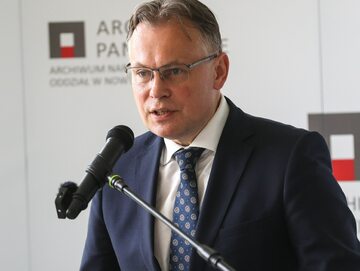 Wiceminister spraw zagranicznych Arkadiusz Mularczyk